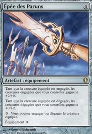 Épée des Paruns