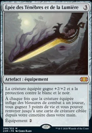 Epée des Ténèbres et de la Lumière