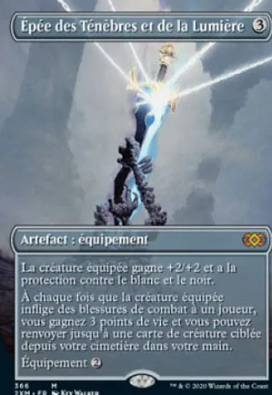 Epée des Ténèbres et de la Lumière