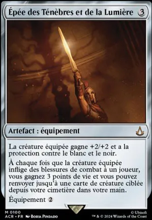 Epée des Ténèbres et de la Lumière