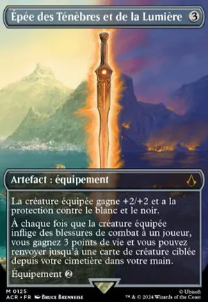 Epée des Ténèbres et de la Lumière