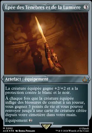 Epée des Ténèbres et de la Lumière