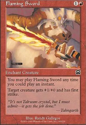 Épée flamboyante