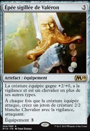 Épée sigillée de Valéron