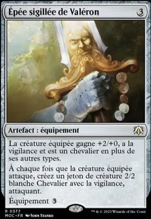 Épée sigillée de Valéron