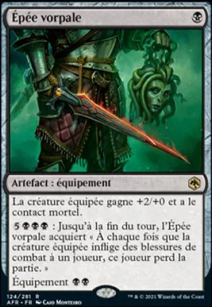 Épée vorpale