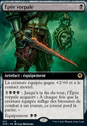 Épée vorpale
