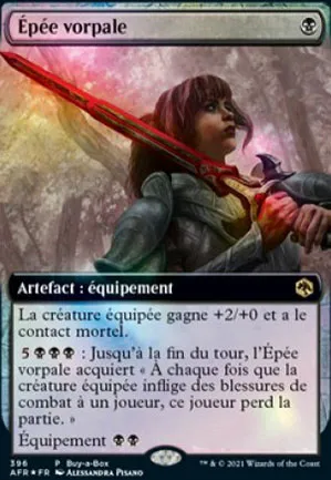 Épée vorpale