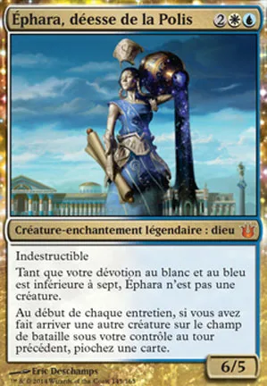 Éphara, déesse de la Polis