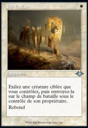Éphémérer