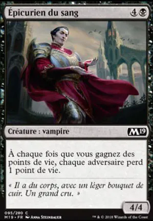 Épicurien du sang