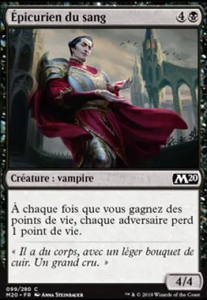 Épicurien du sang