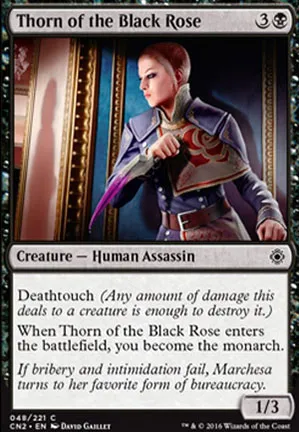 Epine de la Rose Noire