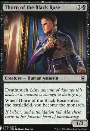 Epine de la Rose Noire