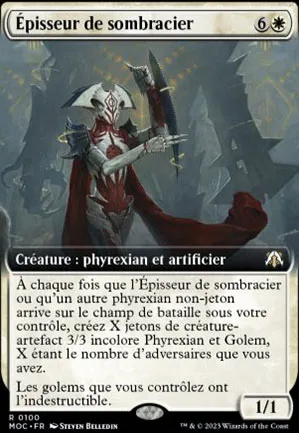 Épisseur de sombracier