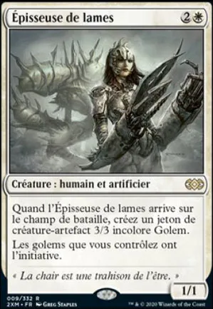 Épisseuse de lames