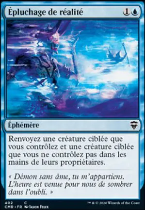 Épluchage de réalité