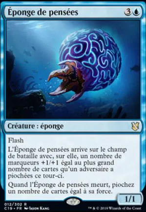 Éponge de pensées