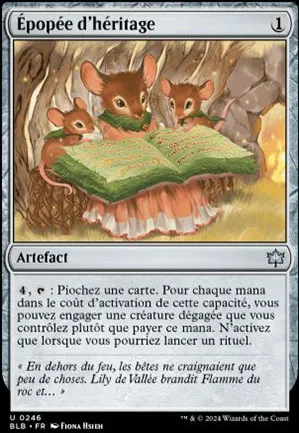 Épopée d'héritage