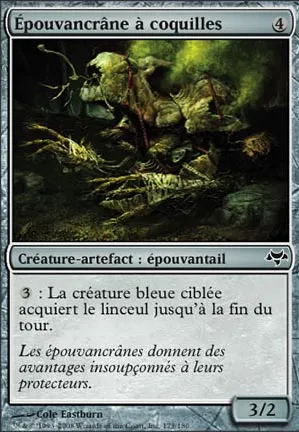 Épouvancrâne à coquilles