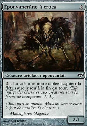 Épouvancrâne à crocs