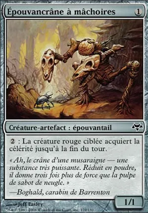 Épouvancrâne à mâchoires
