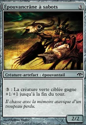 Épouvancrâne à sabots