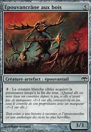 Épouvancrâne aux bois