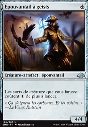 Épouvantail à geists