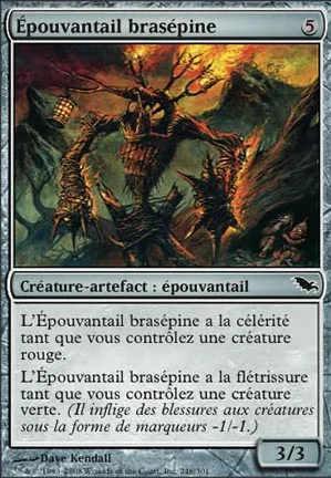 Épouvantail brasépine