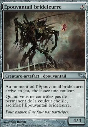 Épouvantail brideleurre
