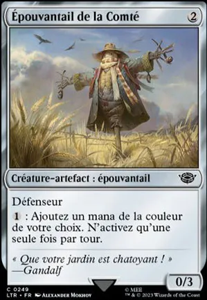 Épouvantail de la Comté