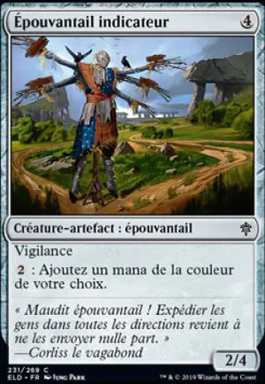 Épouvantail indicateur