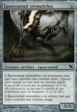 Épouvantail trémulefeu