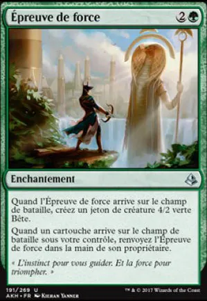 Épreuve de force