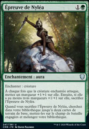 Épreuve de Nyléa