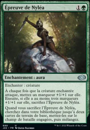 Épreuve de Nyléa