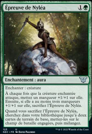 Épreuve de Nyléa