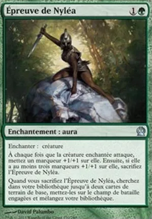 Épreuve de Nyléa