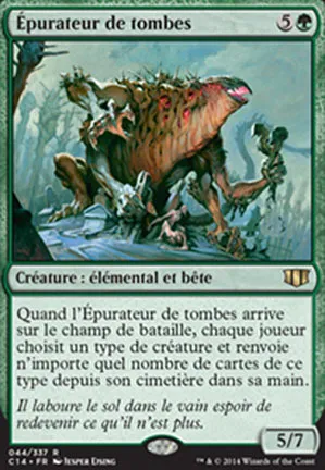 Épurateur de tombes