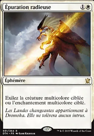 Épuration radieuse
