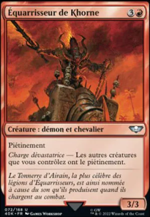 Équarrisseur de Khorne