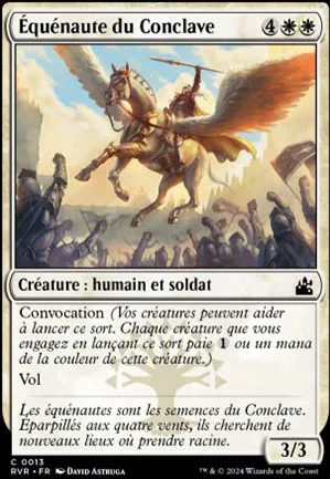 Équénaute du Conclave