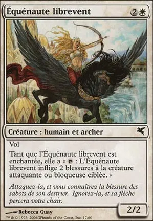 Équénaute librevent