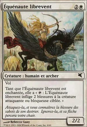 Équénaute librevent