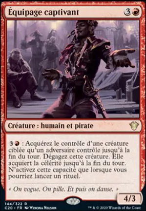 Équipage captivant