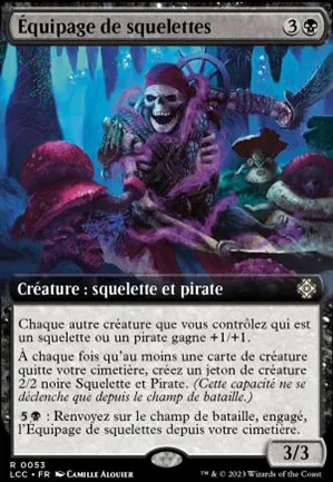Équipage de squelettes