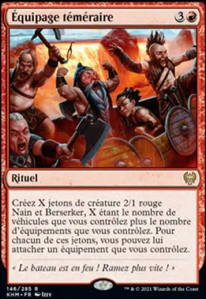 Équipage téméraire
