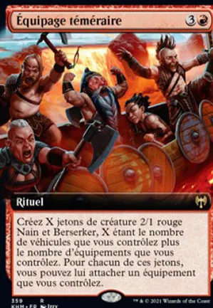 Équipage téméraire