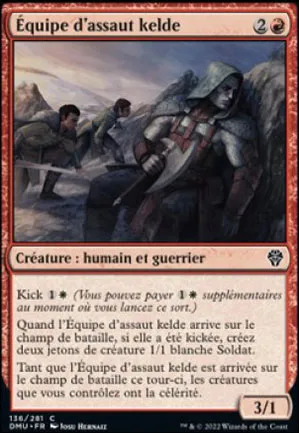 Équipe d'assaut kelde